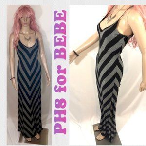 BEBE PH8 Maxi Dress